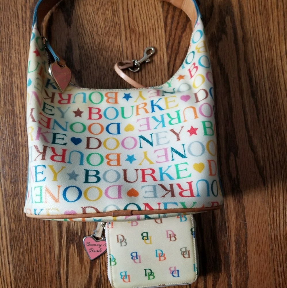 Rooney & Bourke purse and matching wallet